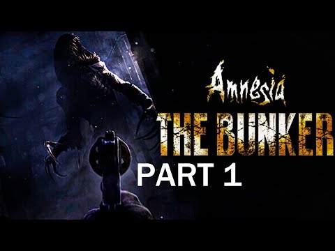 🔴AMNESIA THE BUNKER Walkthrough Gameplay Part 1 - INTRO (FULL GAME)