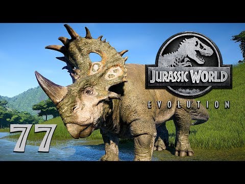 JURASSIC WORLD EVOLUTION #077 🦕  Sinoceratops, der mit Lochfraß ★ Let's Play
