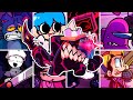 FINALE but Every Turn a Different Character Sings 🎤 ( FNF FINALE ) 💜