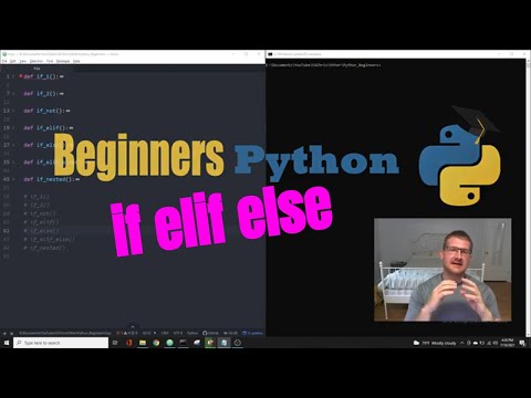 if elif else - Beginners Python