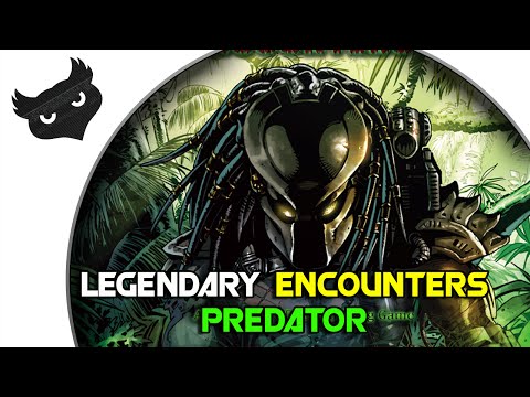 Tabletop Tuesday | PREDATOR | Legendary Encounters | Solo Game