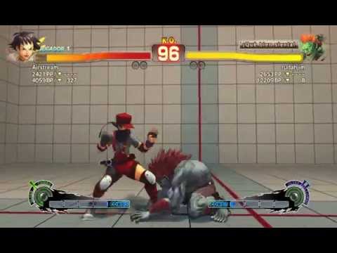 USFIV: Airstream (Makoto) vs rudahjim (Blanka)