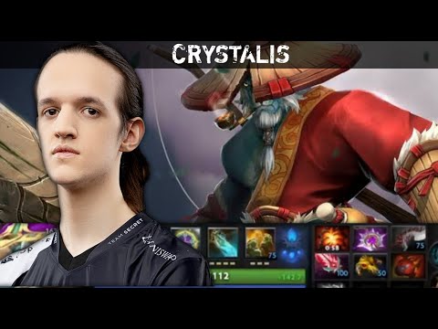 Illusion Carry Battle CRYSTALIS Phantom Lancer  - Dota 2 Highlights [Watch & Learn]