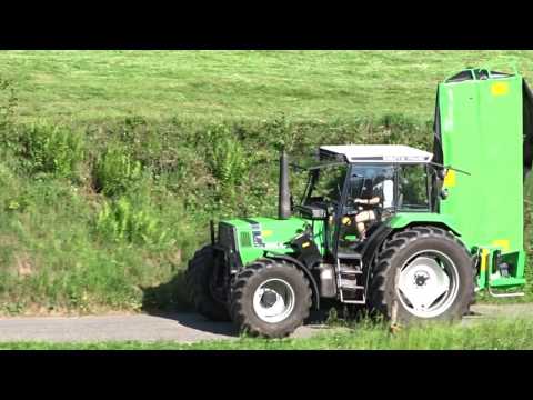 Deutz Fahr Agroprima 4.56 und Discmaster 228