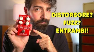 Video thumbnail for NON è un FUZZ, NON è un DISTORSORE: È ENTRAMBI | Nabla FireDirt by The GasTube