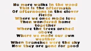 The Eagles   No More Walks In The Wood