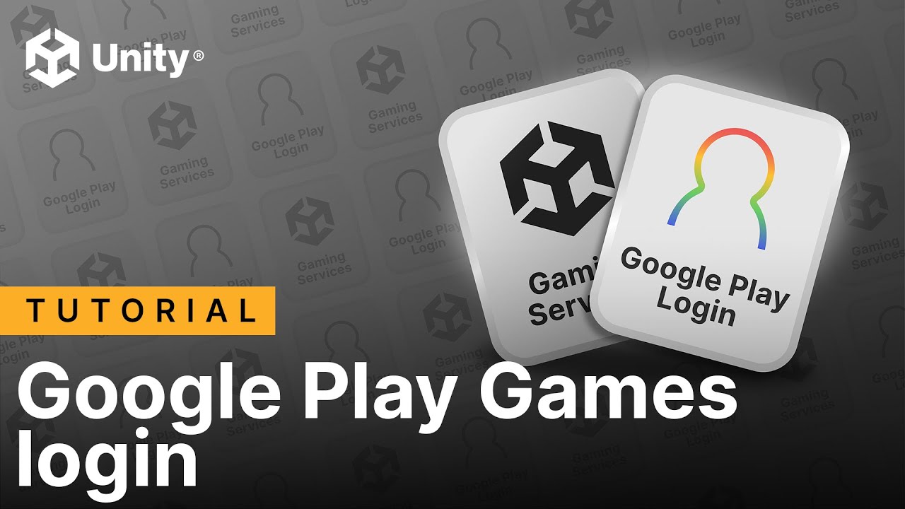 Unity Gaming Services tutorial series Part 4: Google Play Games login