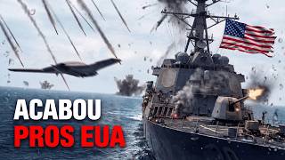 Os Mísseis Patriot Estão ACABANDO — A Crise que os EUA Não Querem Admitir