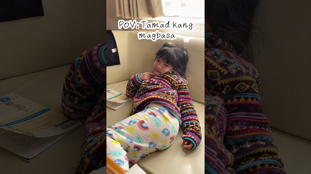 Her response when Momma asked her to read a book. Need she say more? #readingskills #funny