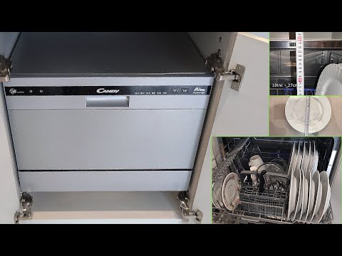 CANDY CDCP6 Small Dishwasher (review)