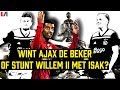 'Dekselse' Isak vs 'Sterke' Matthijs de Ligt in Bekerfinale: 'We Kunnen Van Ajax Winnen!'