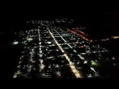 #djimini4pro Achiras cordoba desde el cielo nocturno