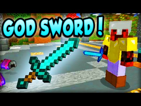 MoreAliA - Minecraft HUNGER GAMES - "GOD SWORD!" - w/ Ali-A #55!