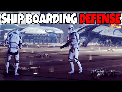 The CLONES Hold the VENATOR Ship Defenses! - Star Wars BFII: Road to Max Rank 3