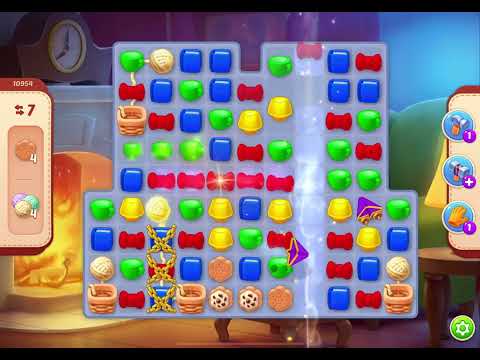 HomeScapes Level 10954 no boosters