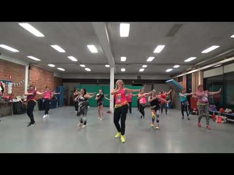Zumba Gold - bellydance - Ragheb Alama Ft. Seyi Shay & Costi - Yalla Habibi