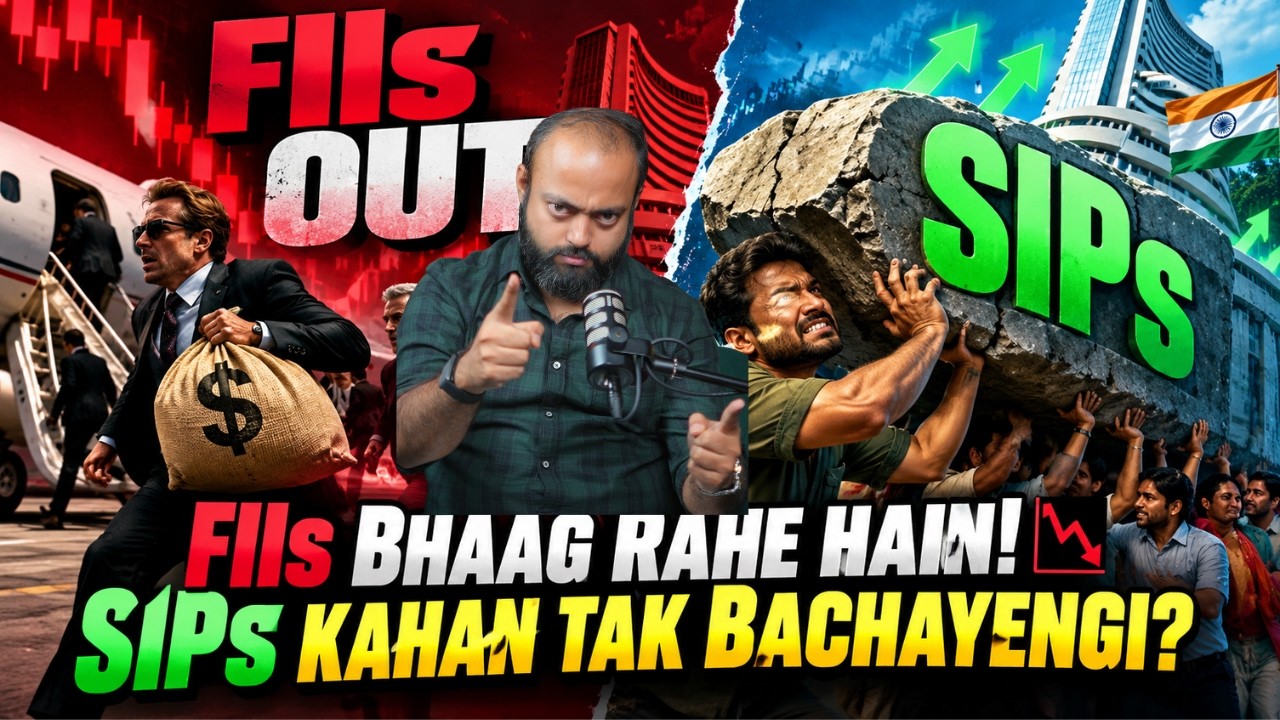 Why India's Stock Market Is Crashing? (The Brutal Truth)