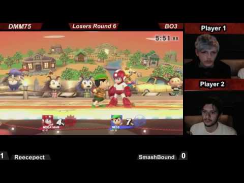 DMM75 Reecepect (MegaMan) Vs SmashBound (Ness) LR6