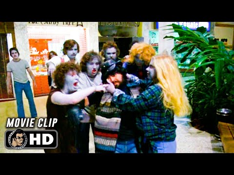 Zombies VS Bikers Scene | DAWN OF THE DEAD (1978) Movie CLIP HD