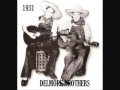 I'LL LET THE FREIGHT TRAIN CARRY ME ON  - DELMORE BROTHERS