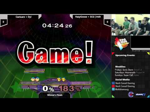 Super Cell 3 - Cactuarz + Dyl VS HazyGoose + SCG | Irish - WF