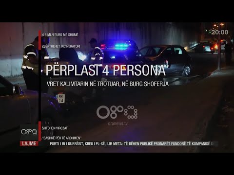 Edicioni Qendror Informativ - 16 Gusht 2022 - Ora  20:00 - RTV Ora