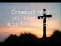 Mandisa feat. The Fisk Jubilee Singers - Oh, my Lord - w/lyrics