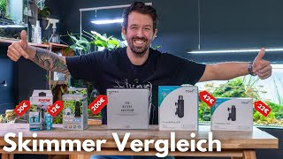 Der BESTE Skimmer für dein Aquarium - Skimmer Vergleich 2025