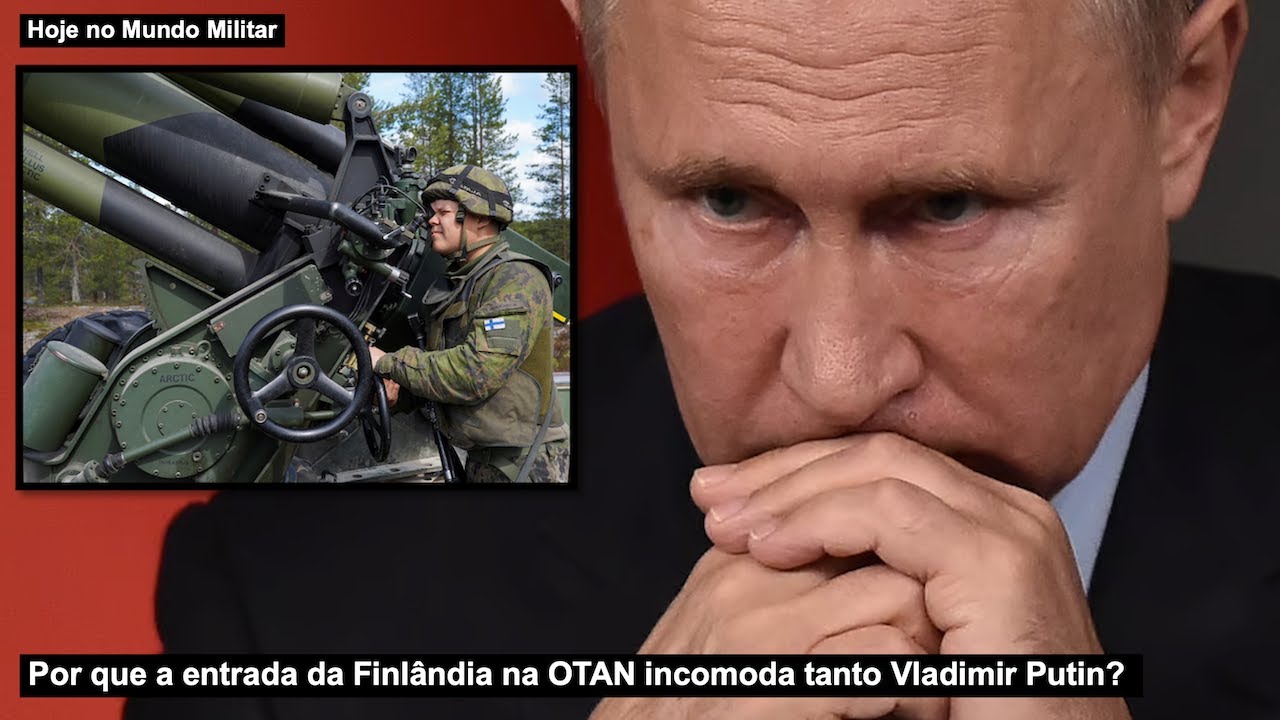 Por que a entrada da Finlândia na OTAN incomoda tanto Vladimir Putin?