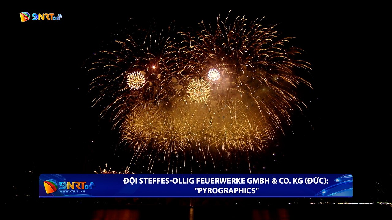 [DIFF 2026] ĐỘI STEFFES-OLLIG FEUERWERKE GMBH & CO. KG (ĐỨC): "PYROGRAPHICS"