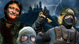 Escape from Castle Gabenstein - CSGO Co-Op Adventure Mod w/ Andy Cortez
