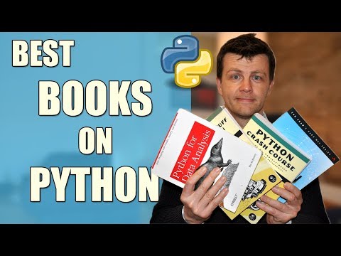 Good books on python