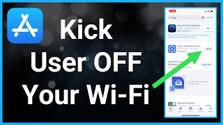 How To Kick Someone Off Your WiFi (EASY!)