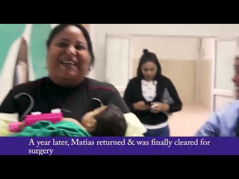 Healthy lives for children with cleft in Ecuador