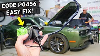 DODGE CHALLENGER CODE P0456 EVAP EVAPORATIVE EMISSION CONTROL SYSTEM SMALL LEAK DETECTED