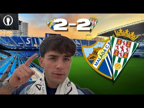 EL CÓRDOBA A LA ÉPICA EN EL 100 |1x03| VLOG MÁLAGA CF - CÓRDOBA CF