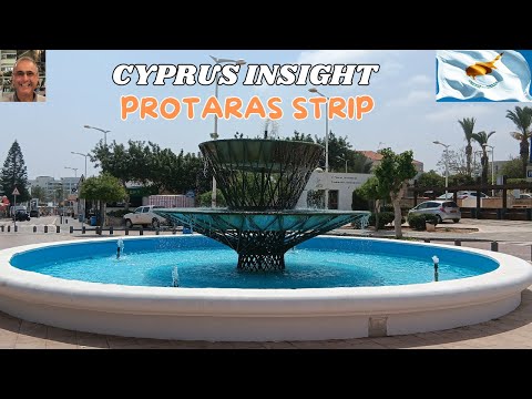 Protaras Strip in May - Cyprus Hot Spot All up and Running.