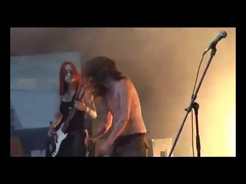 Burning Cross - Live @ Barther Metal Open Air (BMOA) 2015