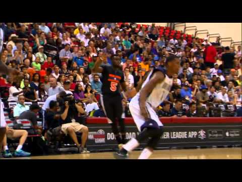 Listen in as Tim Hardaway Jr. of the New York Knicks is mic'd up at the NBA Summer League!