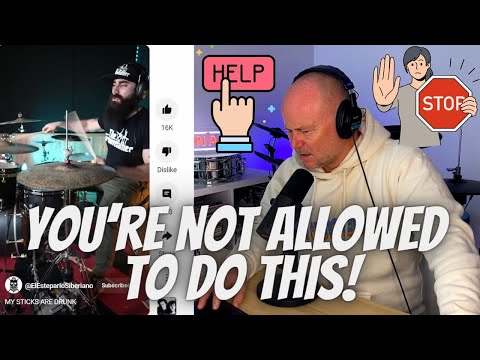 Drum Teacher Reacts: Why this is my last ever El Estepario Siberiano Video | (Apology Video)