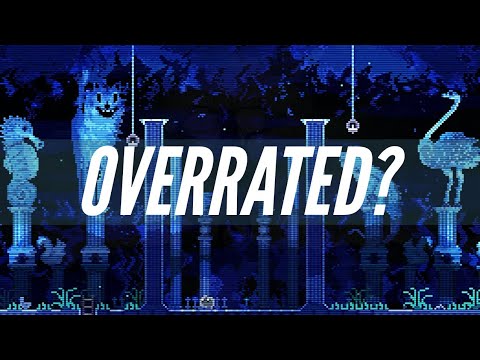 ANIMAL WELL 100% Completion Nintendo Switch Review