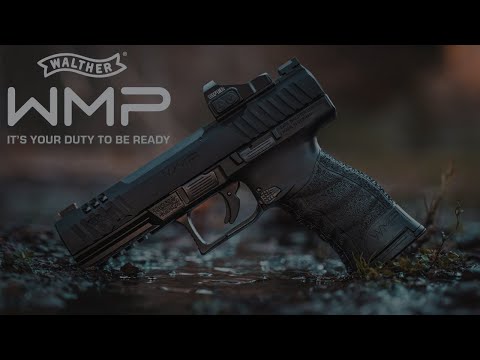 Walther WMP Launch Video (Full Length)