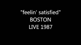 &quot;feelin&#39; satisfied&quot;  BOSTON LIVE 1987