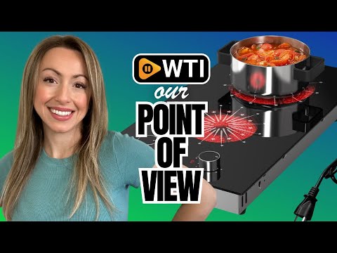 2 Burner Electric Cooktop - 12 Inch Electric Stove Top Built-in & Countertop - WTI product video review