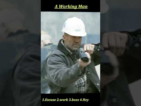 A Working Man (2025) | From Calm to Explosive: Jason Statham Strikes Back for Workers!