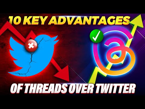 10 facts that make Threads better than Twitter