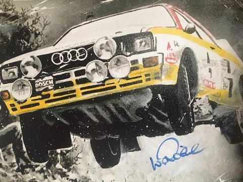 The rally legend Walter Röhrl