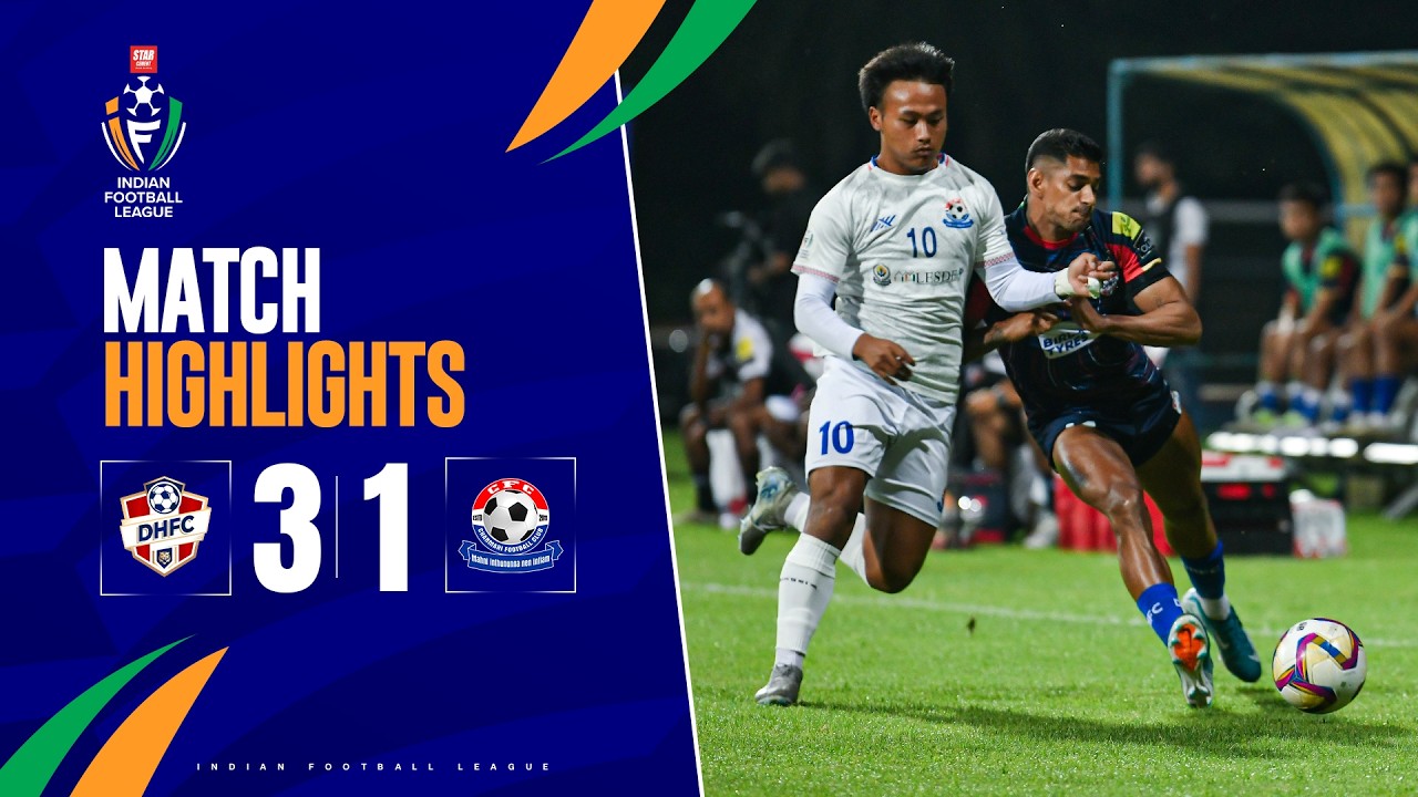 Diamond Harbour vs Chanmari Highlights