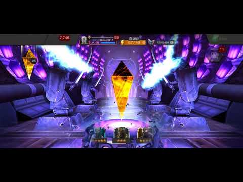 Opening 10 Apocalypse Cavalier Crystals