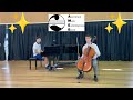 AMEB ASSOCIATE (AMUSA) FULL EXAM 4K - Cello